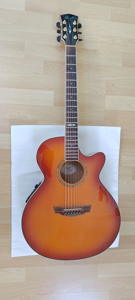 Gitara elektro-akustyczna Cort SFX-10 LVB stan idealny