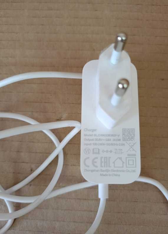 Zasilacz ładowarka odkurzacz Xiaomi G9 G10 oryginalna