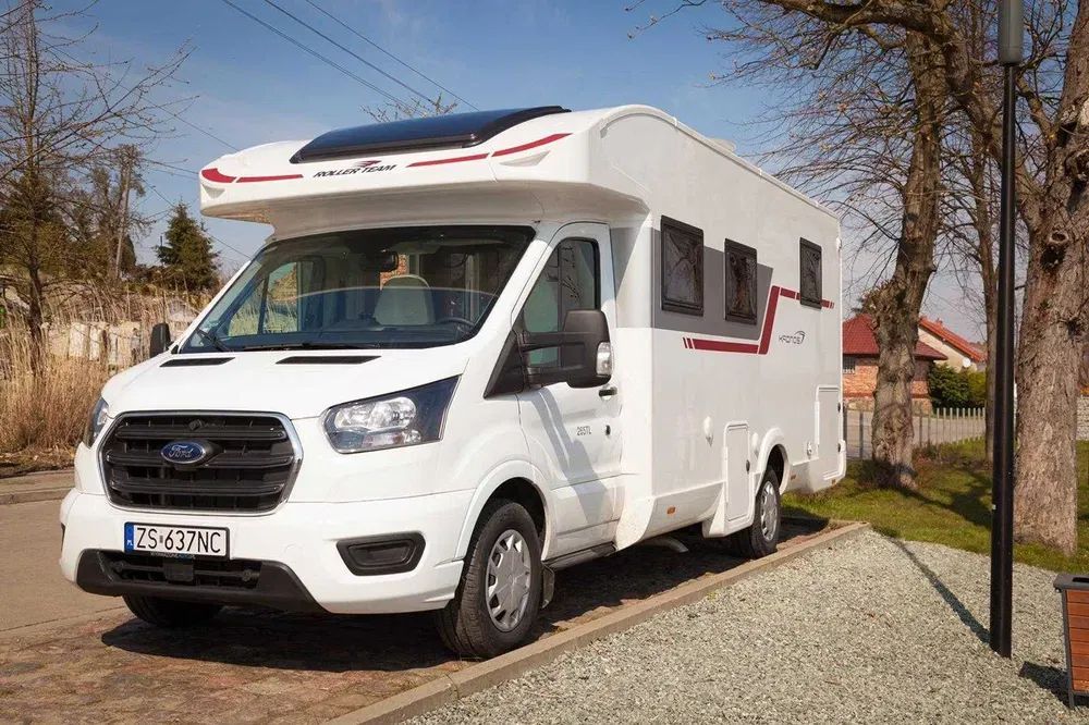 KAMPER Roller Team Kronos 265 TL -> PIERWSZY WŁAŚCICIEL