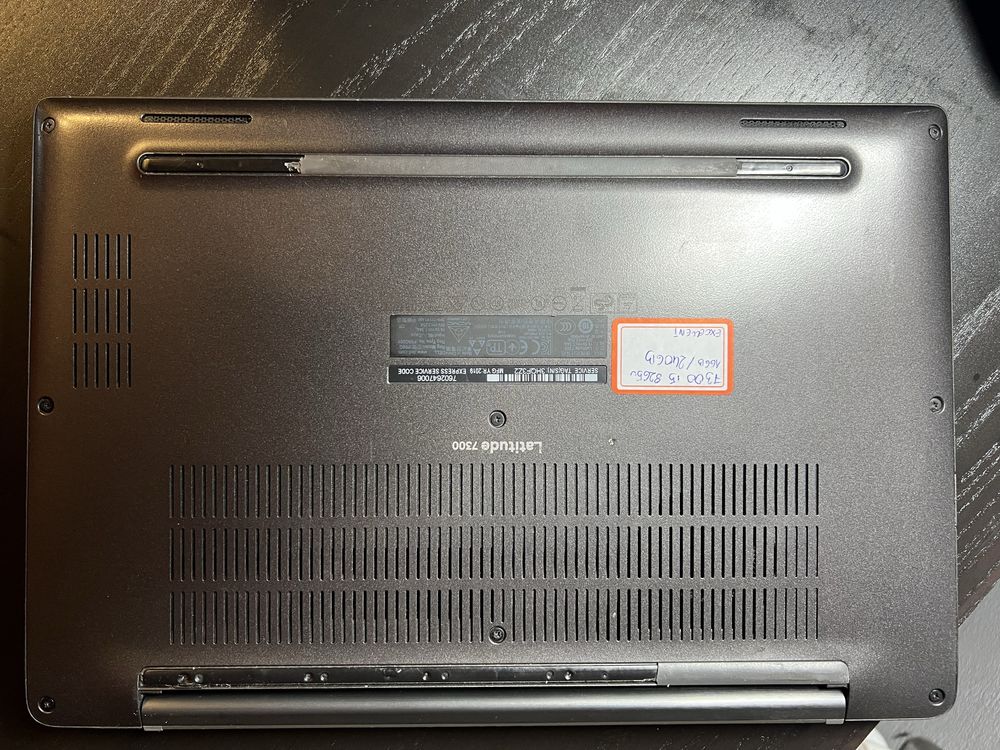 Dell Latitude 7300 16GB Intel i5 Windows 11 240GB