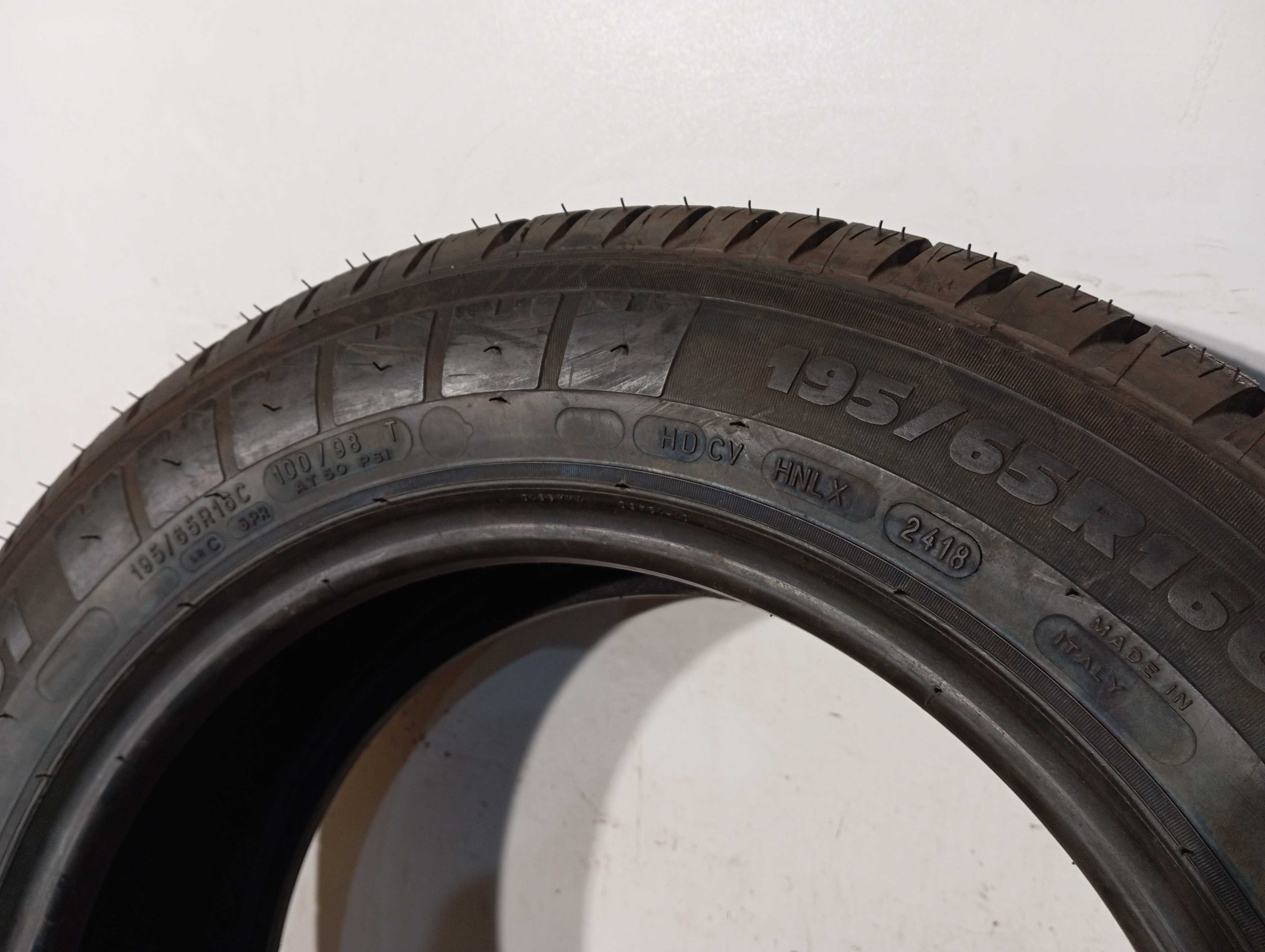 1x 205/65 R16C 100/98T Michelin Agilis 51, 2018 8,1mm