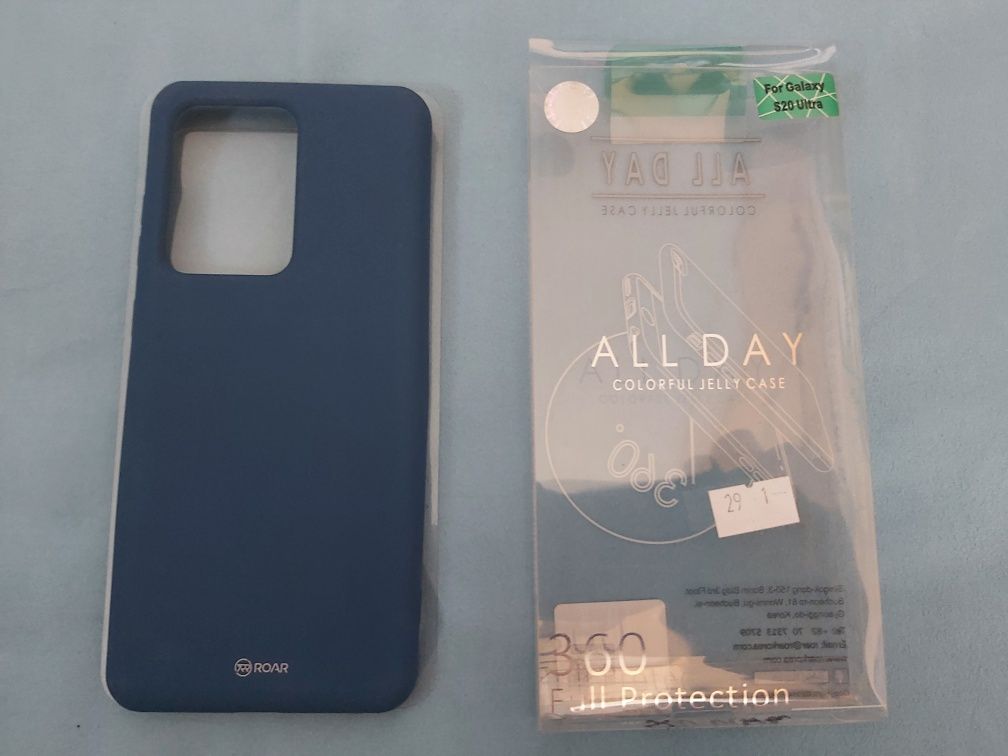 Samsung Galaxy S 20 Ultra case Jelly Colorful