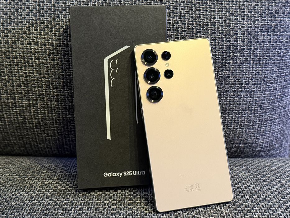 Samsung Galaxy S25 Ultra 5G Tytanowy Złoty | Stan jak nowy | Gwarancja