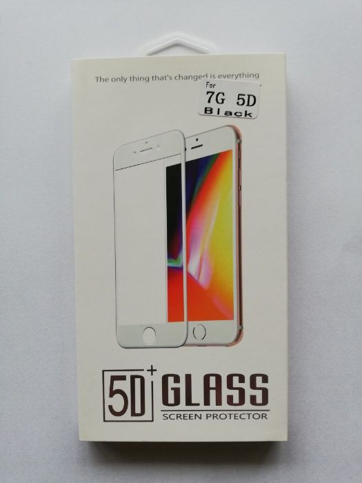 Szkła hartowane 4D 5D 6D Apple Iphone 6, 6 Plus, 7, 7 Plus, X. OKAZJA!