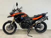 BMW GS BMW F 800 GS ABS / F Vat 23% / Wilbers / Scorpion / Navi / Gmole
