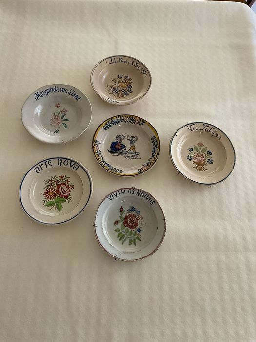 Prato falante faiança