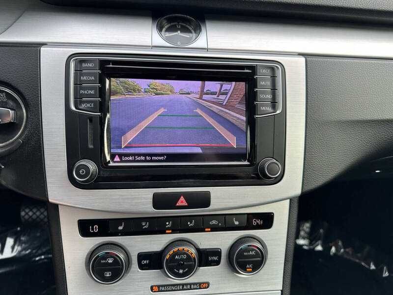 2016 Volkswagen Passat CC