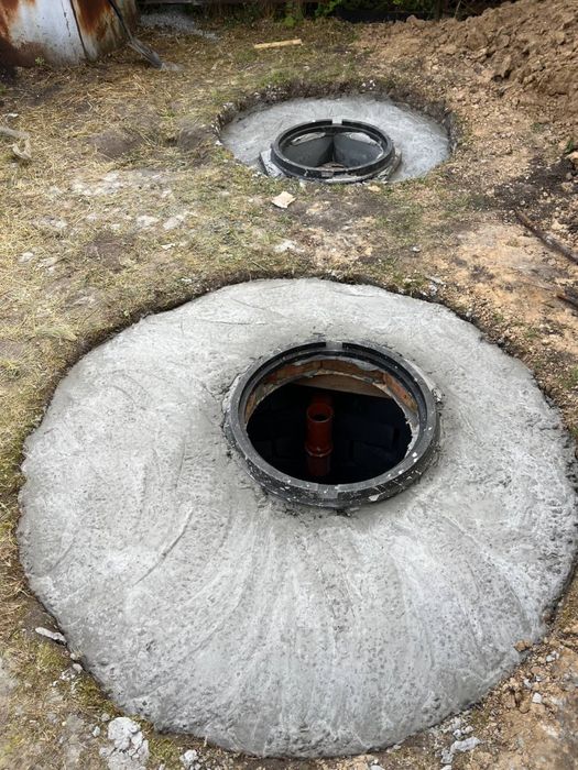Септик под ключ с гарантией! Выгребные ямы, бетонные кольца