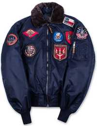 Куртка пілот Top Gun (Топ Ган) B-15, USA, не Alpha Industries