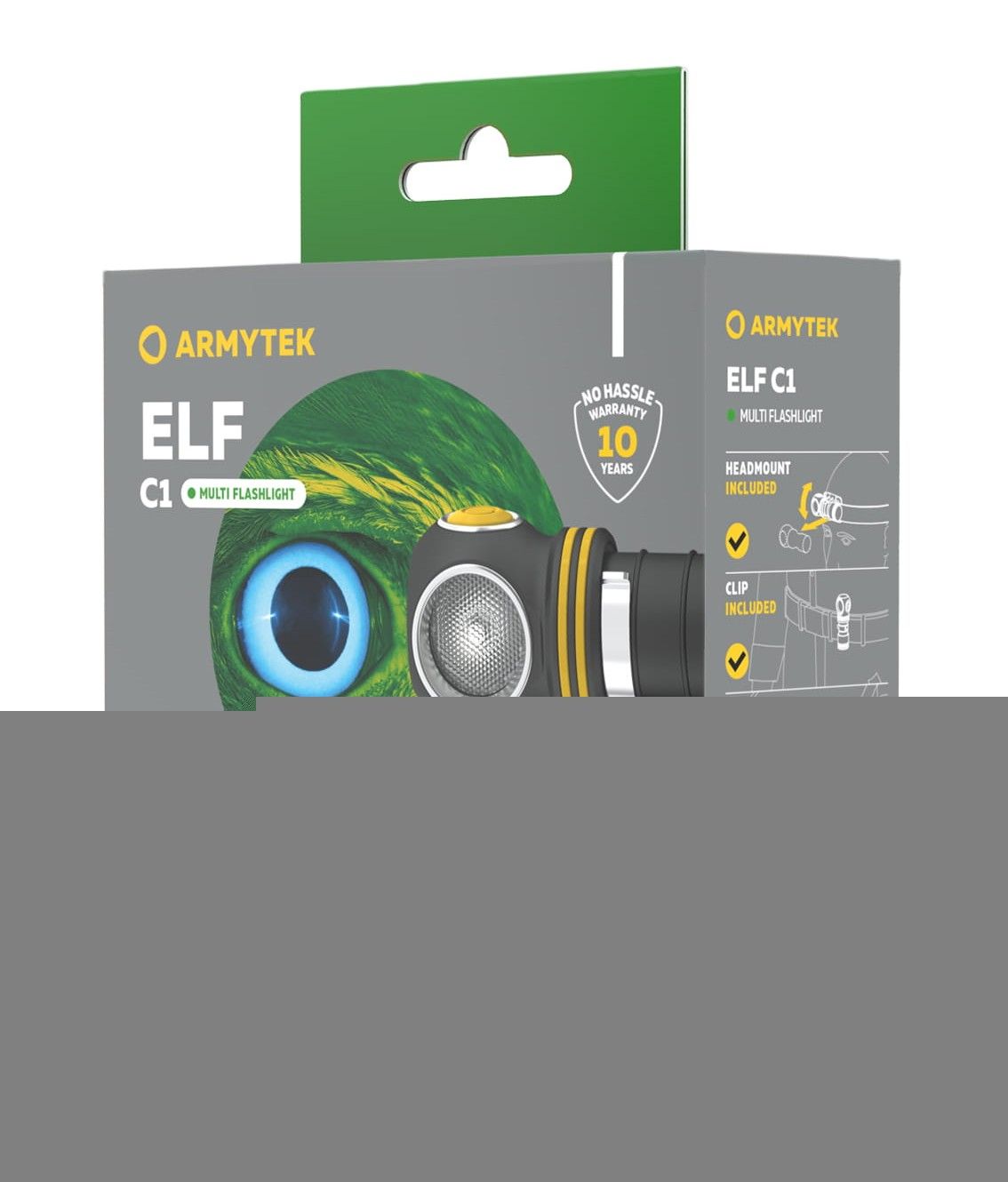 Latarka czołowa Armytek Elf C1 v2 white