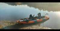 Kayak Pesca a Pedais + atrelado
