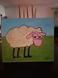 Quadro pintura manual