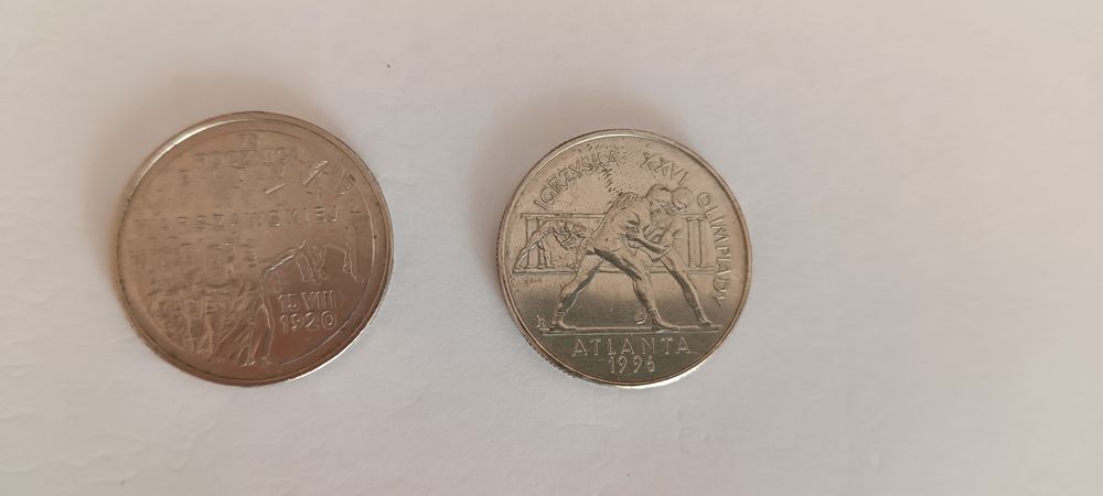 2 Złote z 1995 z miedzioniklu