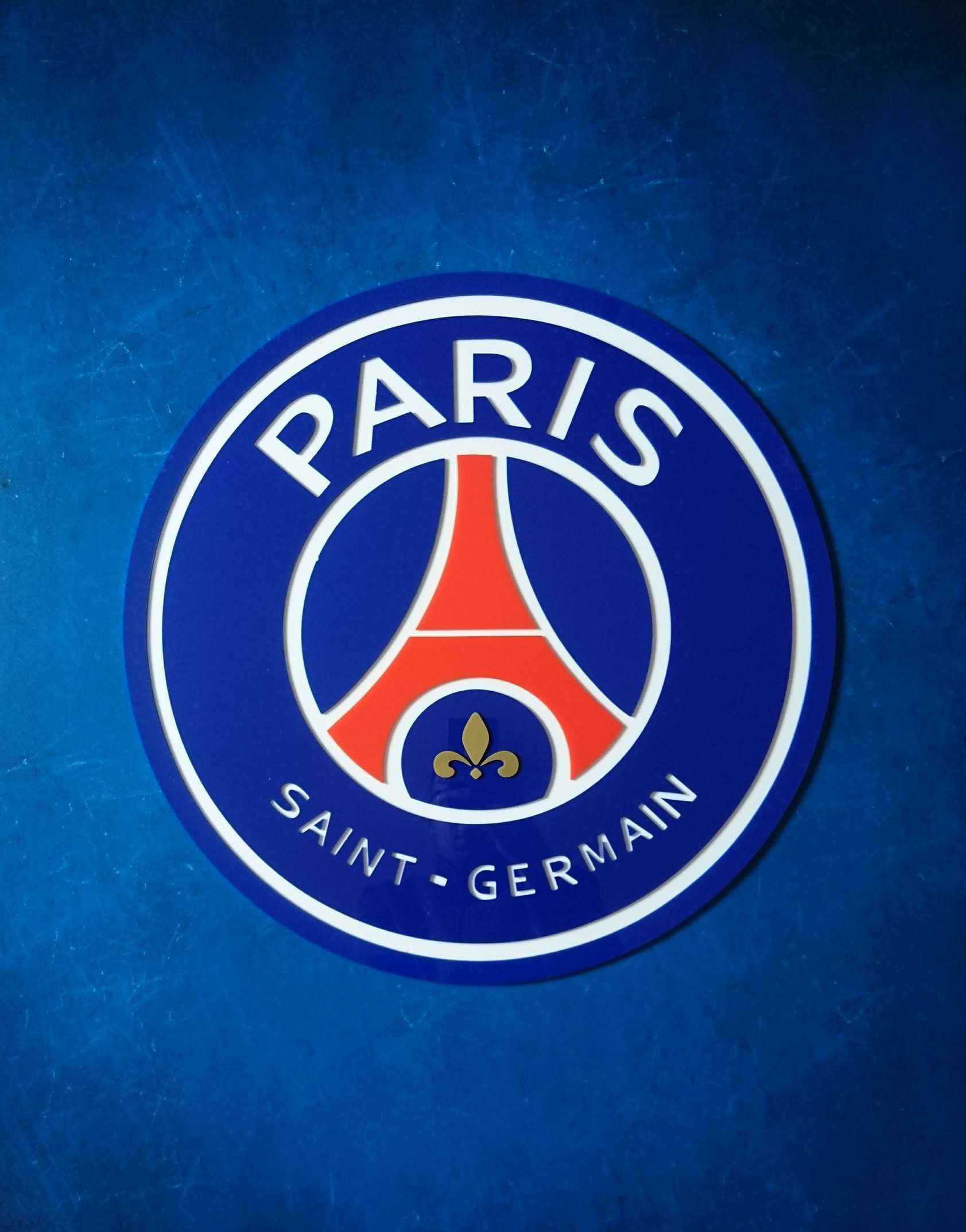Herb Klubowy emblemat PSG do pokoju na ścianę gadżet prezent