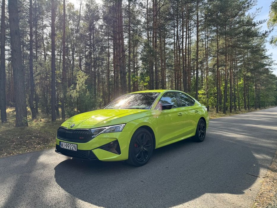 Skoda Octavia Skoda Octavia 2.0 TSI 265 KM DSG RS, Faktura VAT 23%, Salon PL,