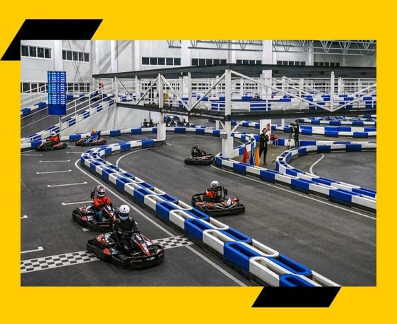 E1Gokarty Chorzów groupon na 2 przejazdy do 13.06