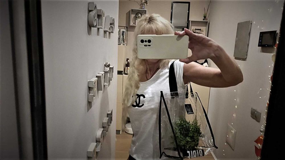 сумка упаковка Chanel прозрачная жидкое стекло