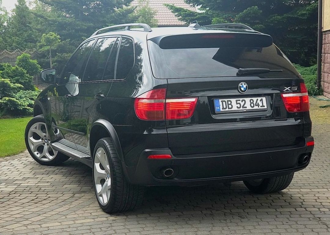 BMW x5 3,0 diesel
