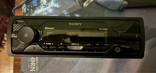 Radio Sony DSX-A410BT 1din