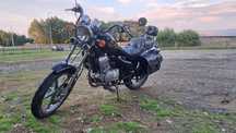 Hyosung cruise II 125