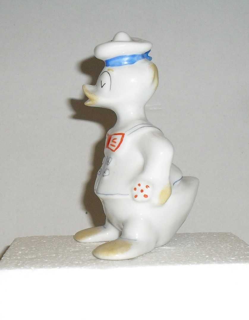 Figurka porcelanowa kaczor
