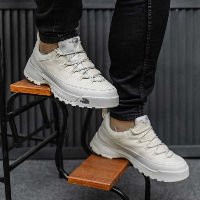 Чоловічі кросівки TNF Glenclyffe Low White (єврозима до -10) 3164