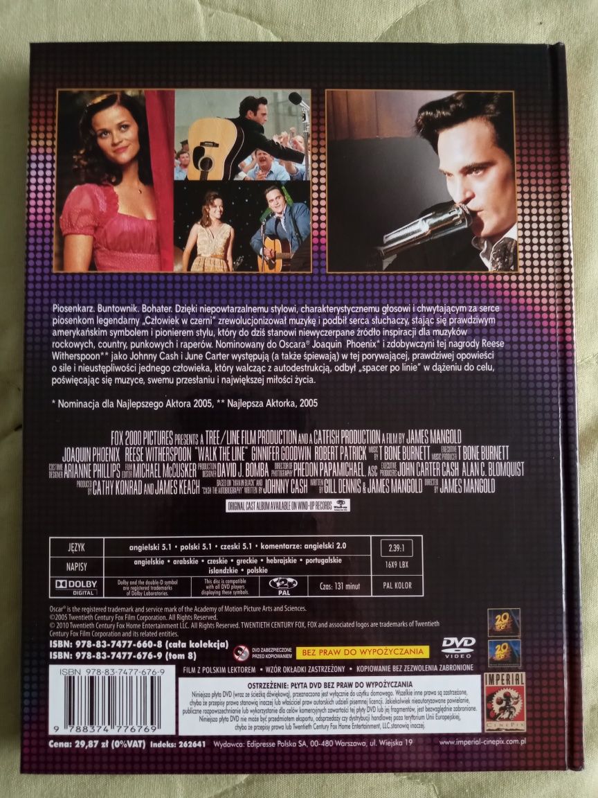 Spacer po linie Musicale tom 8 Nowy na DVD !!!