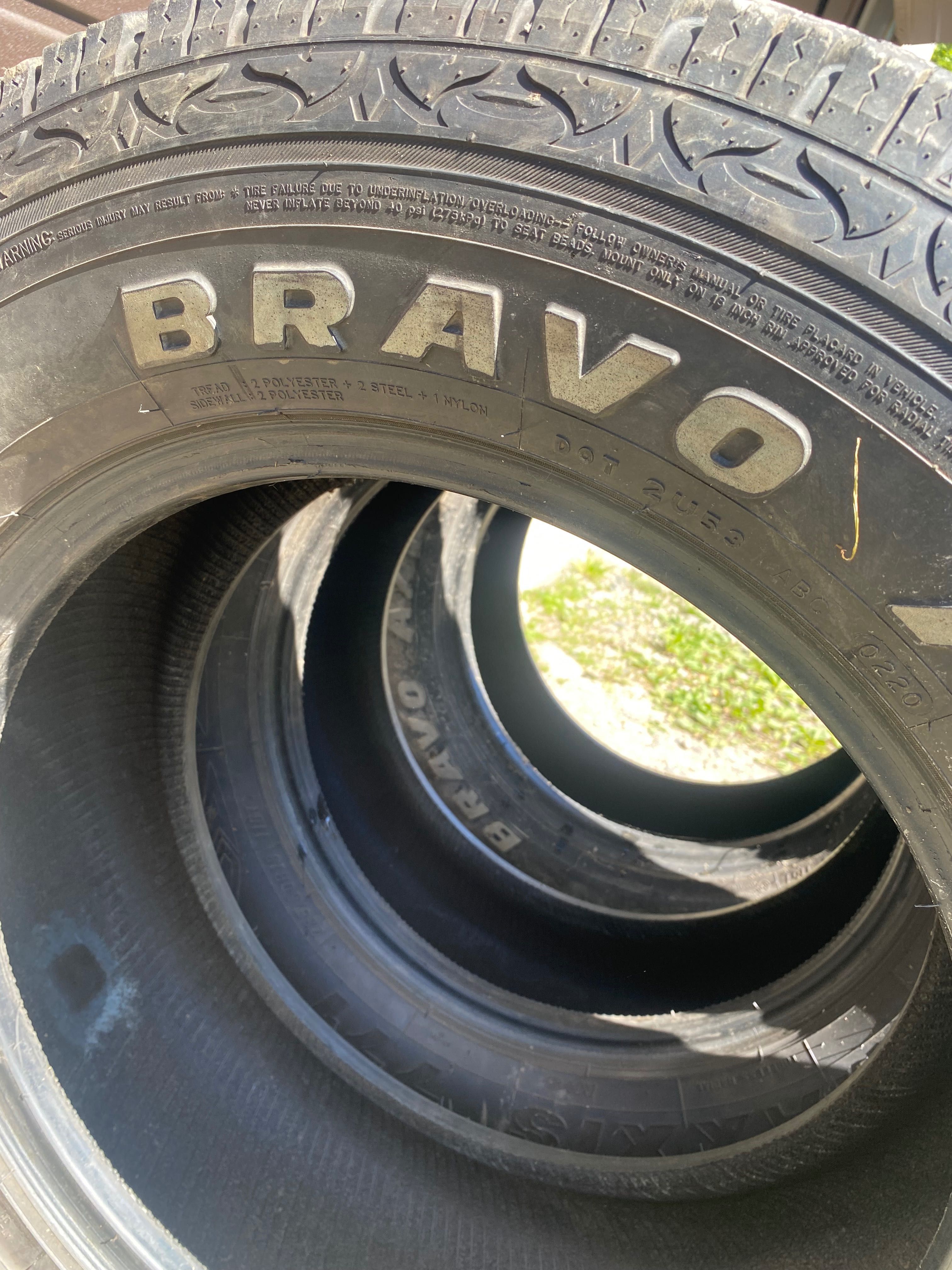 Резина 285х60х18 Maxxis Bravo 771