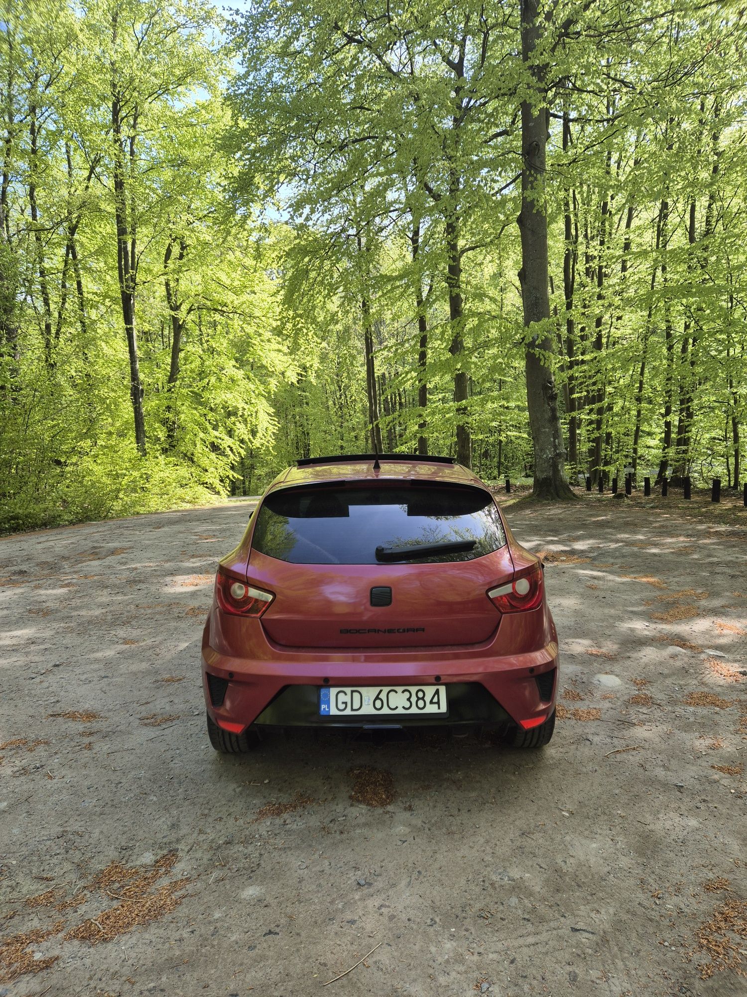 Seat ibiza 2.0 wersja bocanegra