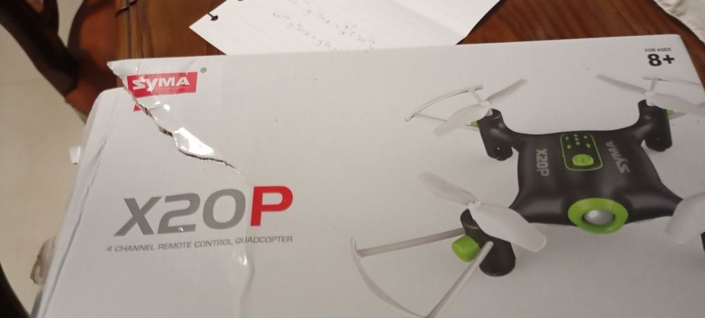 Drone de criança