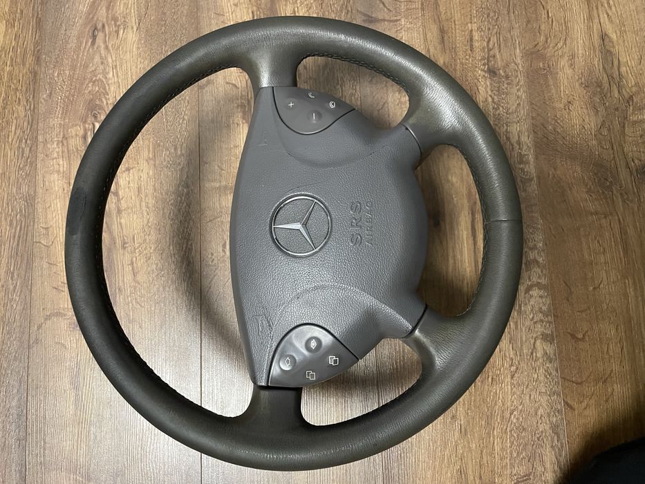 Руль Mercedes w211