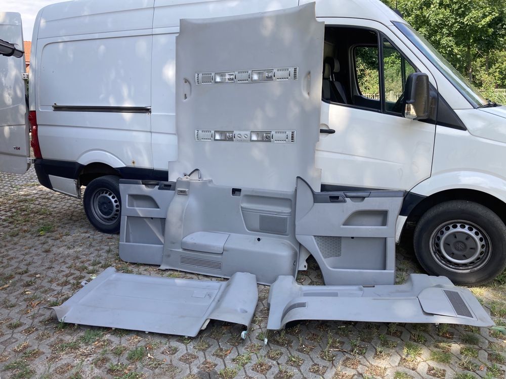 Fotele kanapa srodek vw t5 lift caravelle