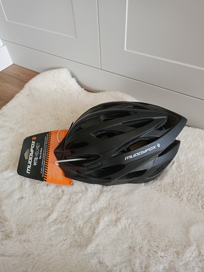 Kask rowerowy muddyfox