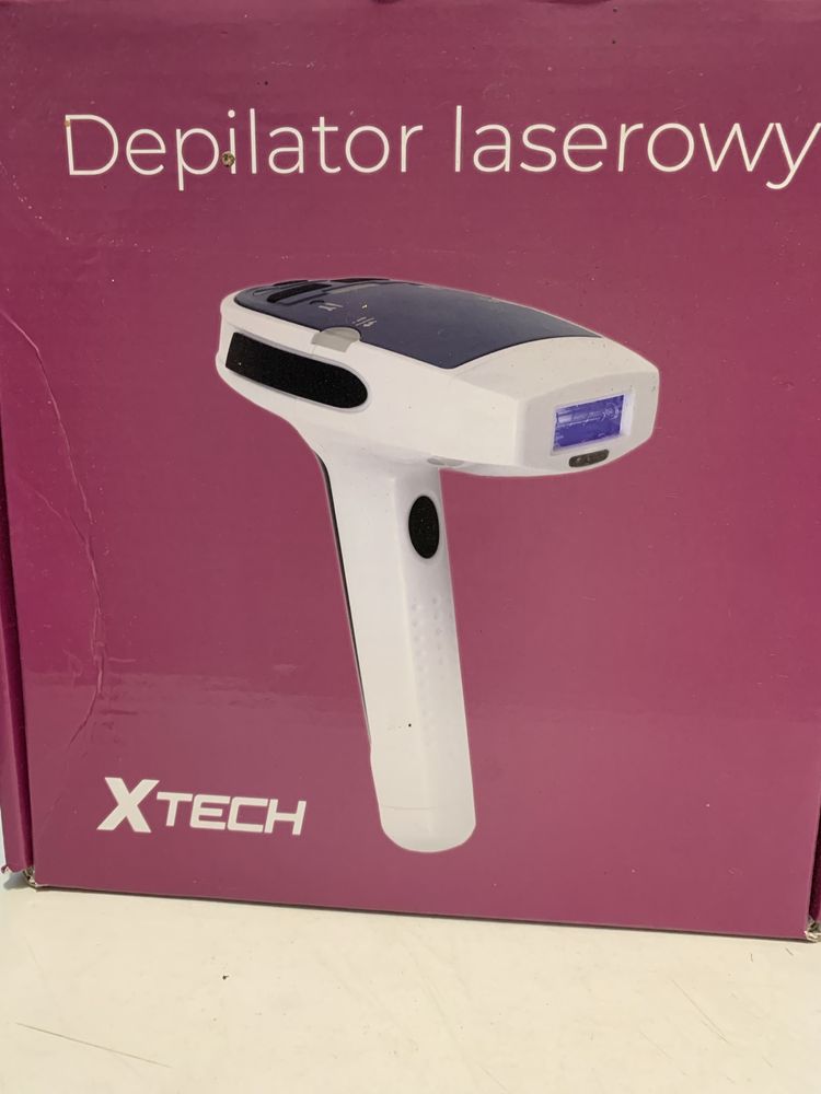 Epilator laserowy