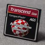 Karta CompactFlash 32GB Amiga 600/1200 Gotowiec Amiga Game Selector