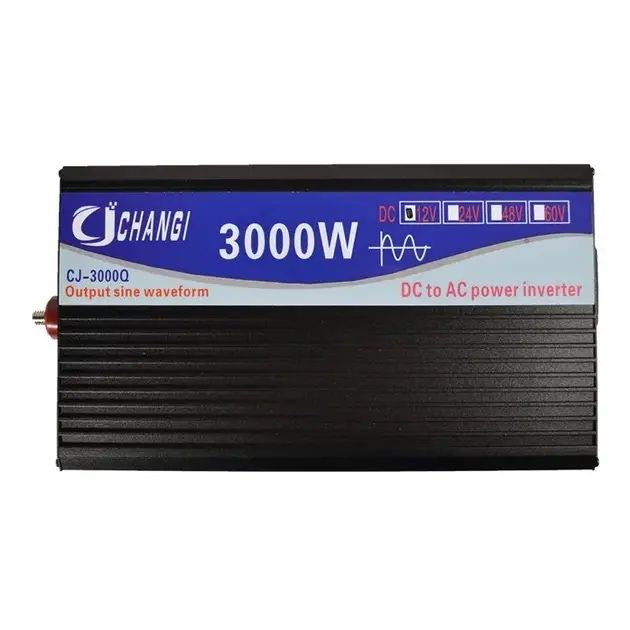 Інвертор ЧИСТИЙ СИНУС 12V-220V Changi 3000W,4000W,6000W,8000W