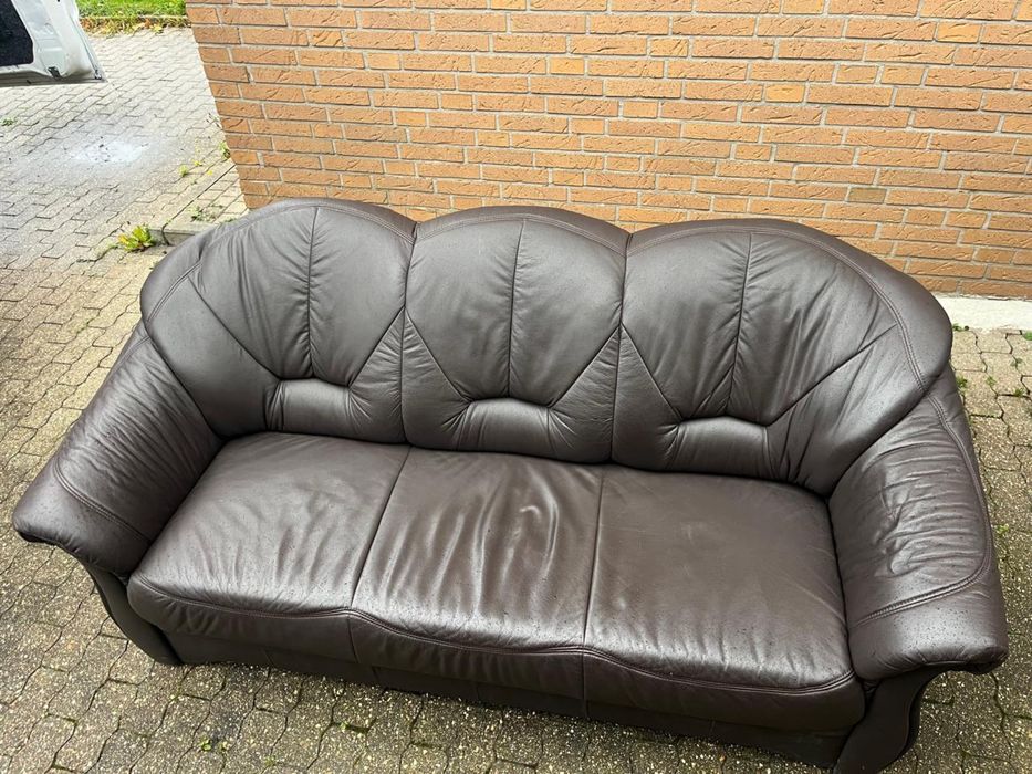 3+2+1 Комплект шкіряних меблів