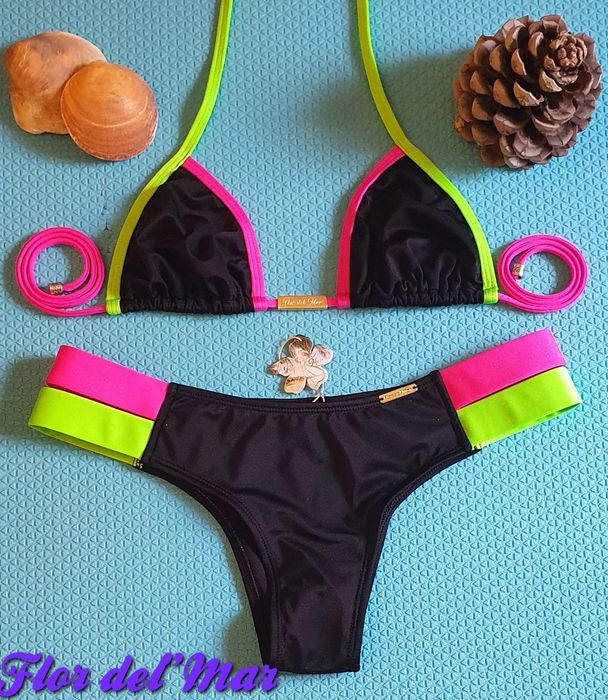 Biquinis Brasileiros "Flor del'Mar"