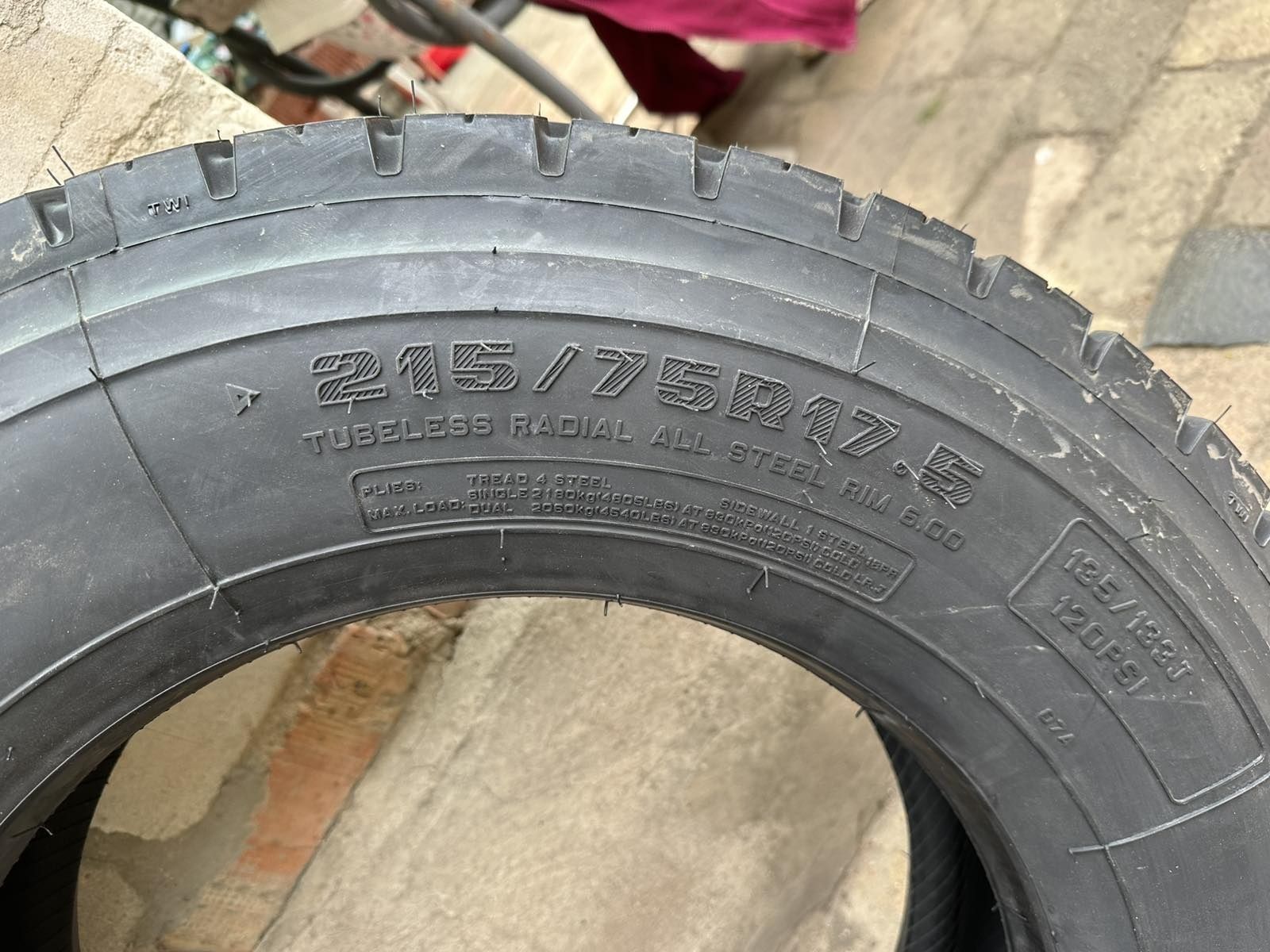 Шина AEOLUS 215/75 r17.5