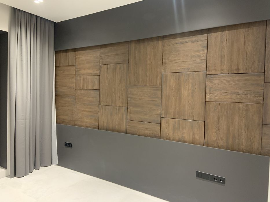 Покраска стен, потолков, декор.