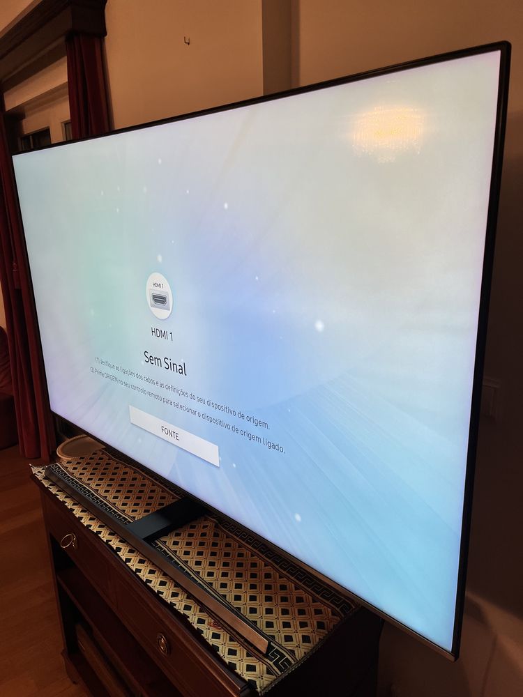 TV Samsung 65" NU8005 LED Smart TV 4K