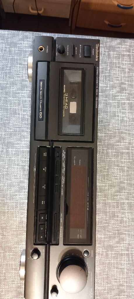 Magnetofon kasetowy technics RS-BX 606