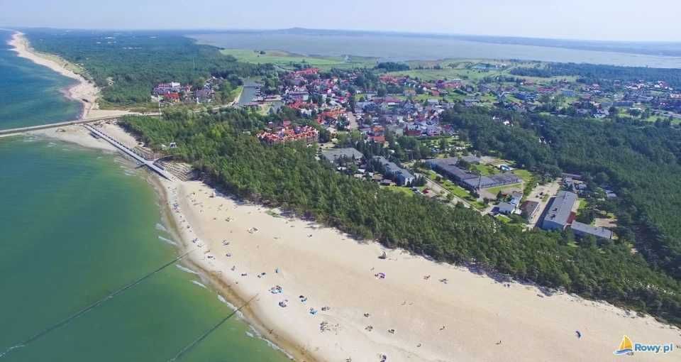 Apartament w Rowach- PLAŻA 50m. od20.12.do28.12.termin wolny