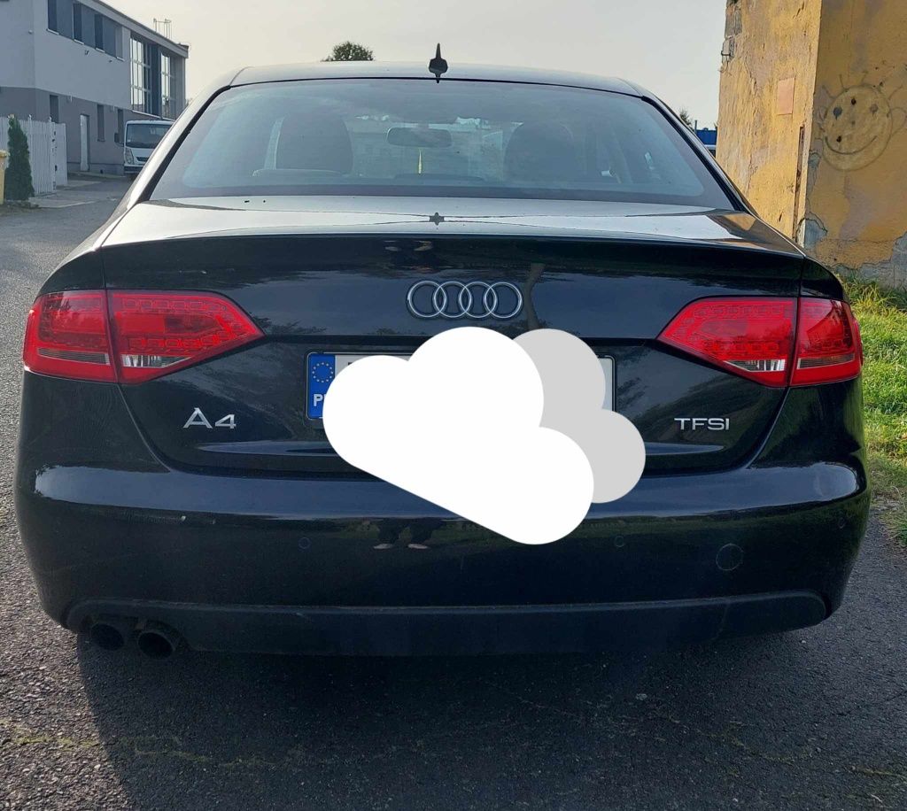 AUDI A4 B8 niski przebieg