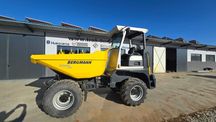 Wozidło budowlane Obrotowe 6 tonowe Bergmann (Wacker Ausa)