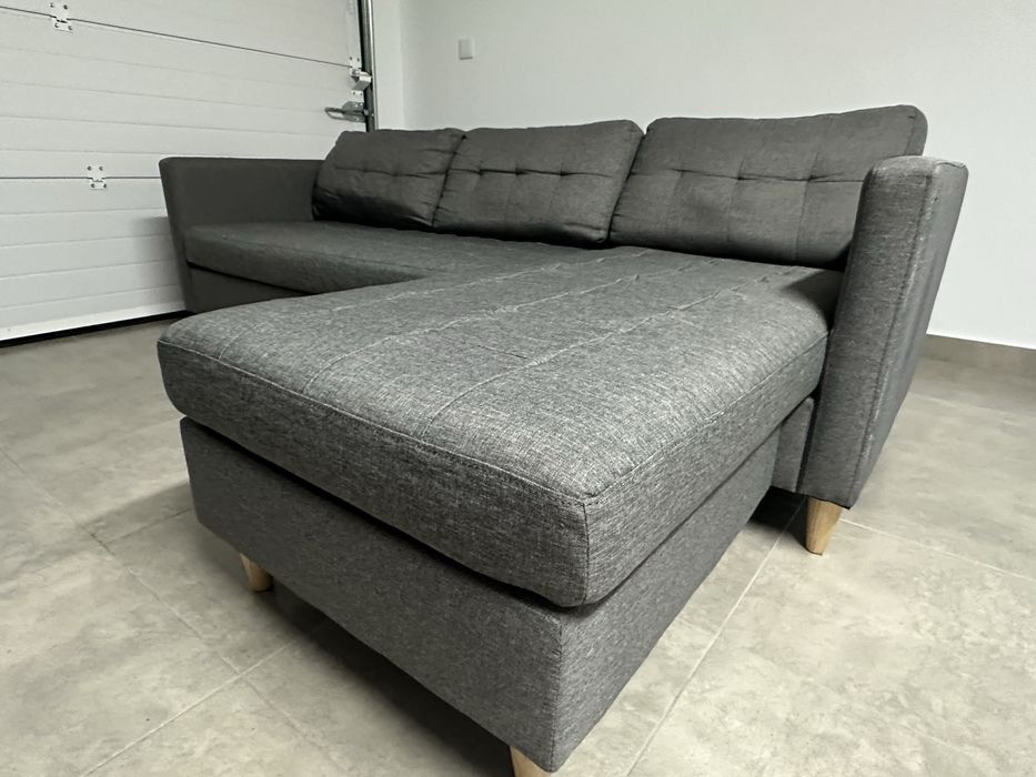 Sofa Chaise-longue Jysk Esquerda ou Direita