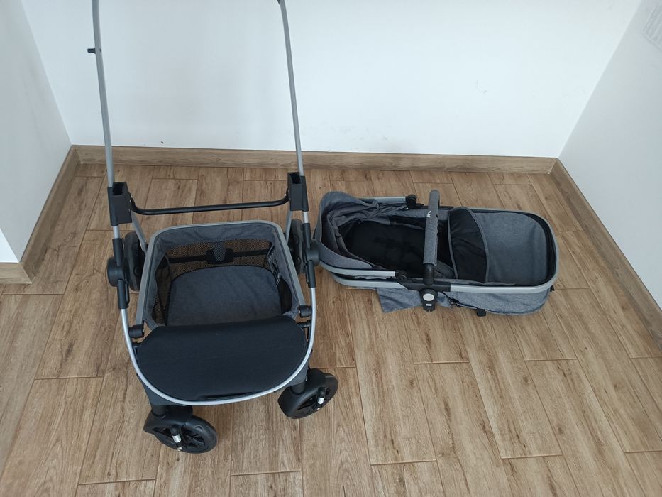 Bebeconfort hello 2w1 wózek spacerowy 22 kg gondola przód tył
