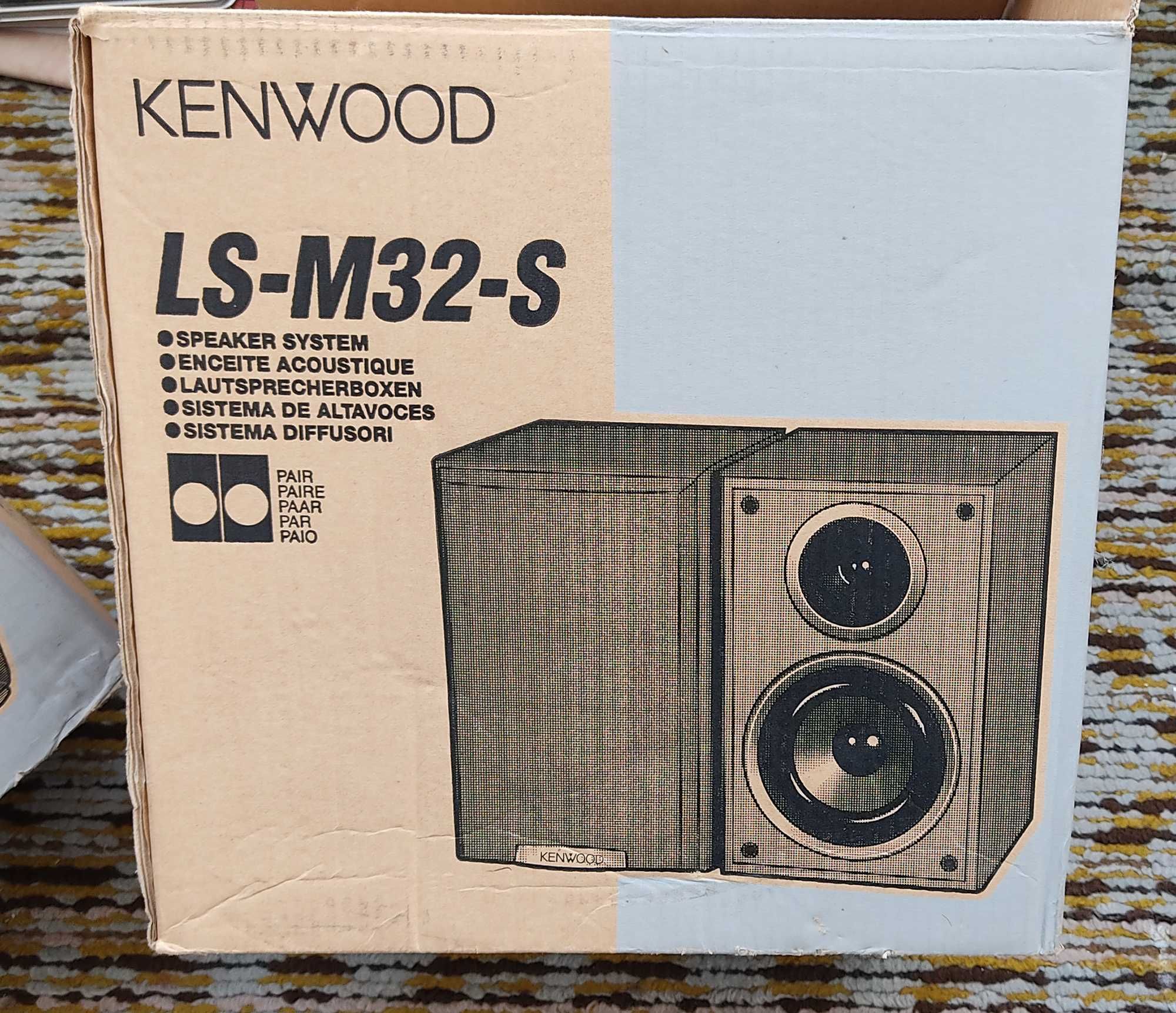 Музыкальный центр kenwood LS-М32E-S hi-fi усилитель кассетник сд-плеер