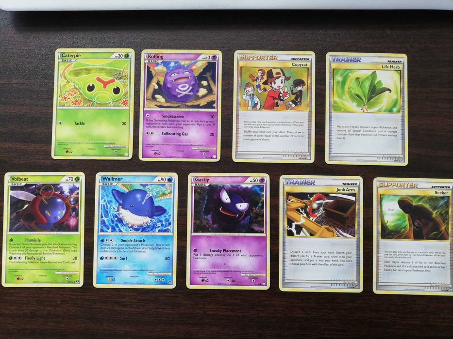 Cartas Pokemon oficiais (Preços na descrição)