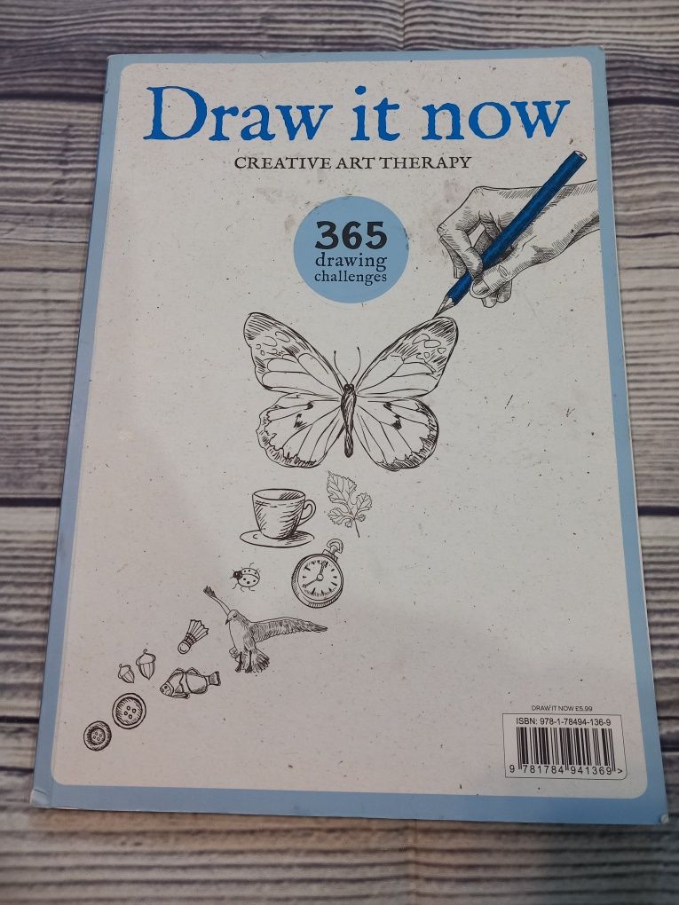 Draw it now. Альбом для творчості, малювання англійською мовою